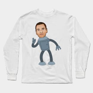 Michael FassBender Long Sleeve T-Shirt